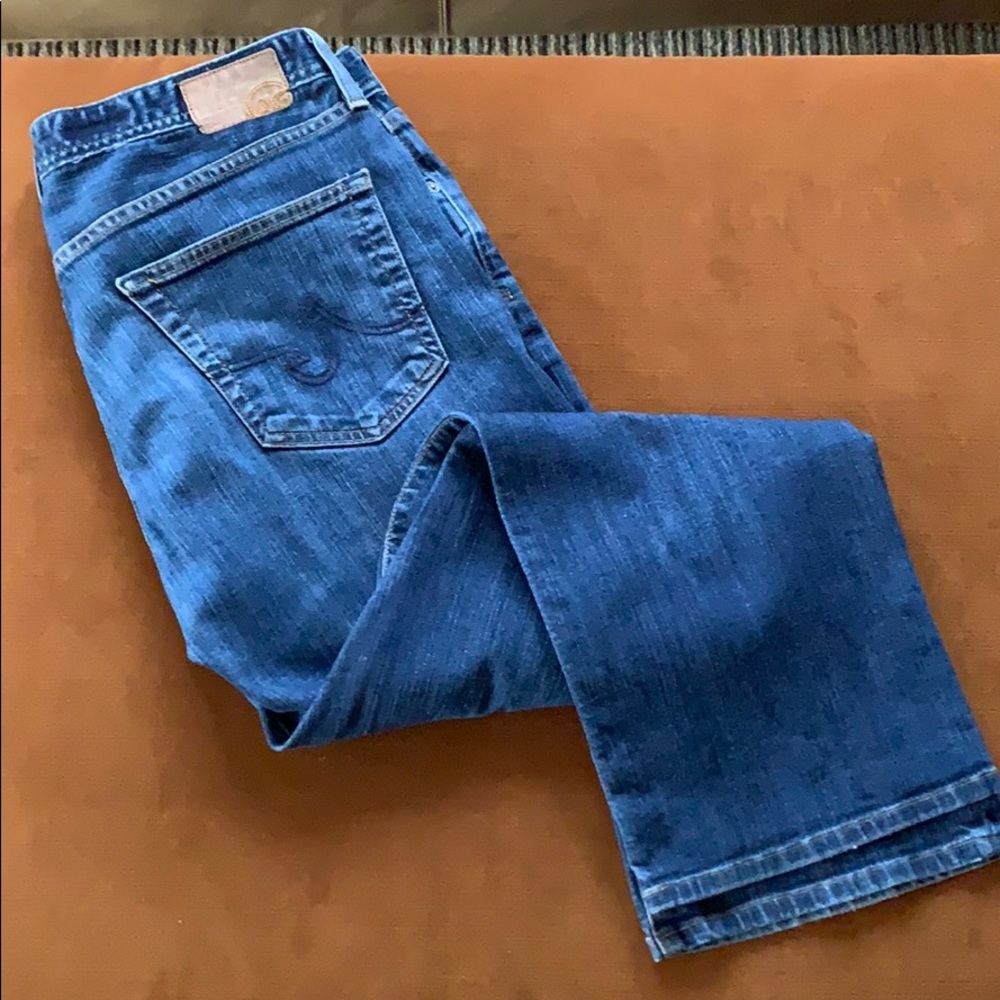 AG The Protege Straight Leg Jeans